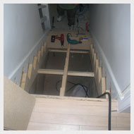 Basement Staircase Installation